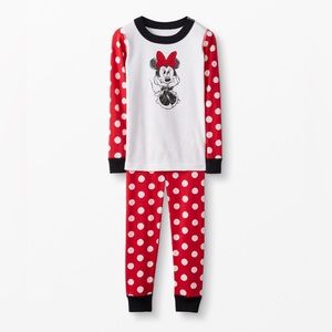 Hanna Andersson + Disney Collection: Minnie Mouse pajamas size 130cm (US size 8)